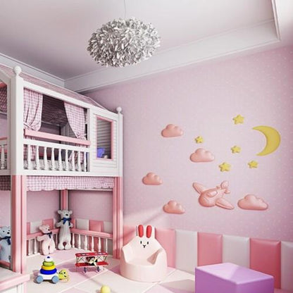 Wall Cushion Baby Protection Pad Wall Paper Headboard DIY Wall protector Playroom size 20x50/30x30CM