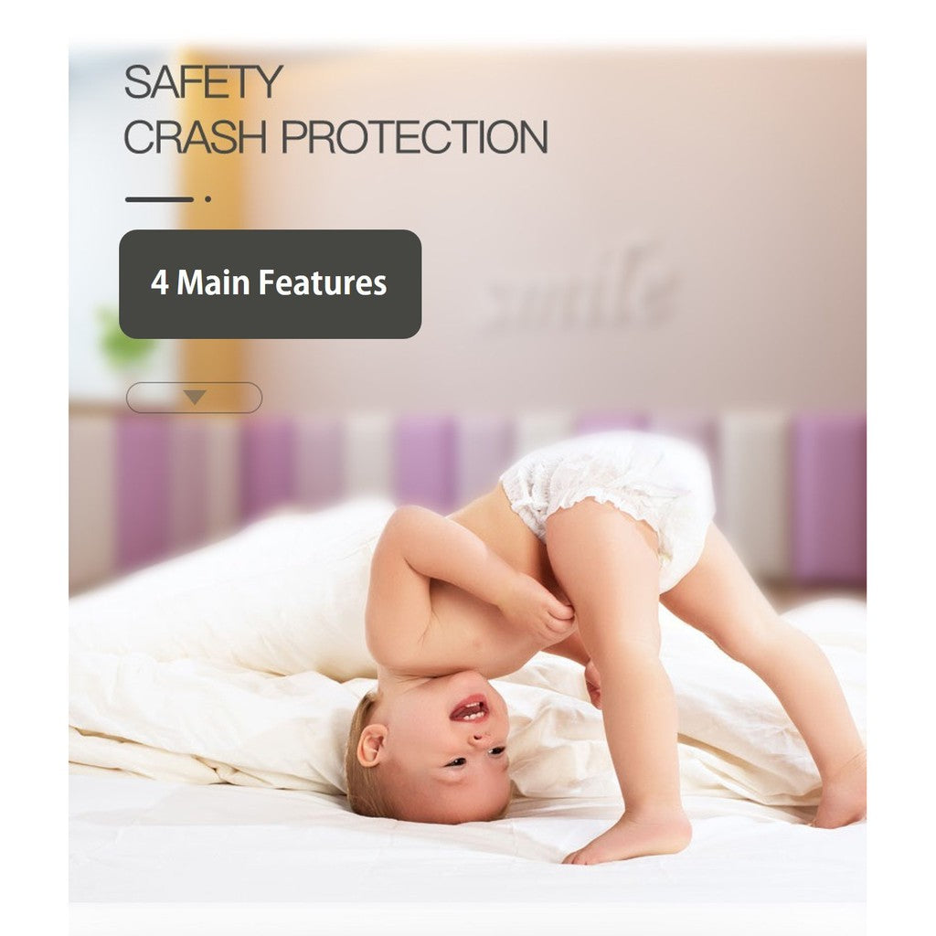 3D Anti-collision Wall Stiker/Cushion Baby Protection Pad Wall Paper Headboard DIY Wall protector Playroom