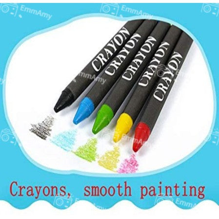 Kids 208pcs/150pcs Kids Art Set – Crayons Markers  Drawing Marker Painting Color Pen Crayon Pastel Set