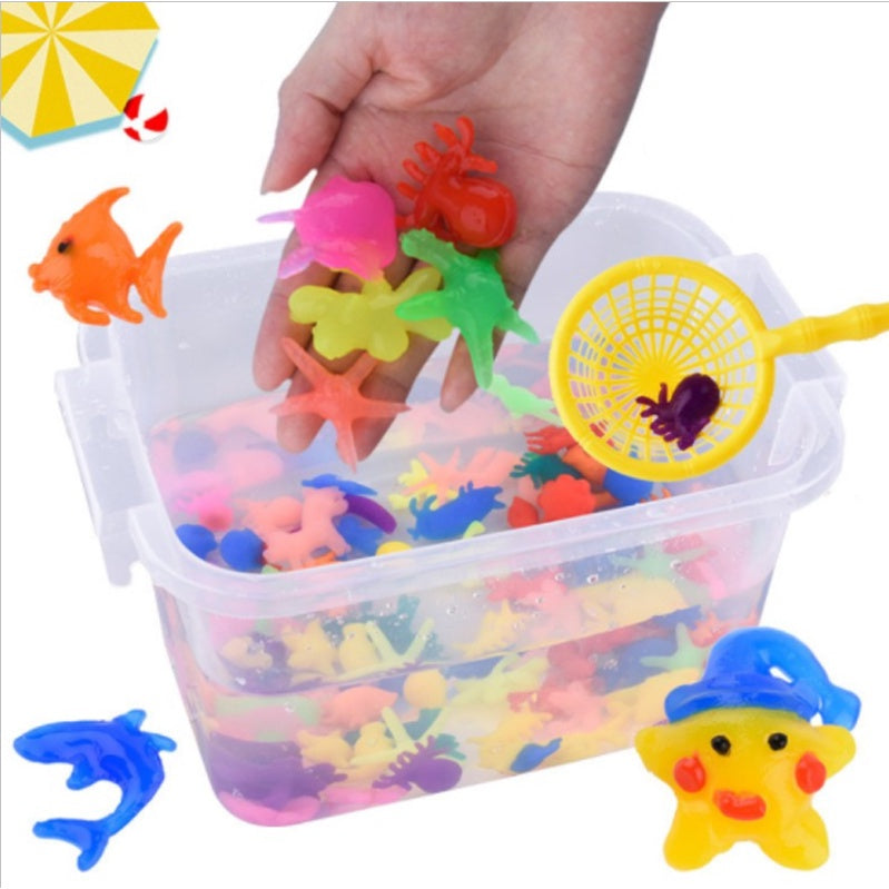DIY Magical Waterscape Floating  Set  Water Aqua Jelly  Sensory Early Education Toys