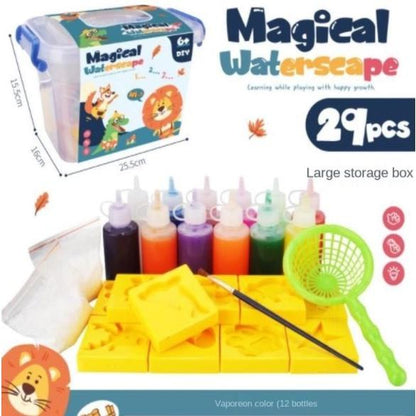 DIY Magic Water Elves Aqua Jelly Educational Sensory Fun Science Toys Learning Magical Waterscape