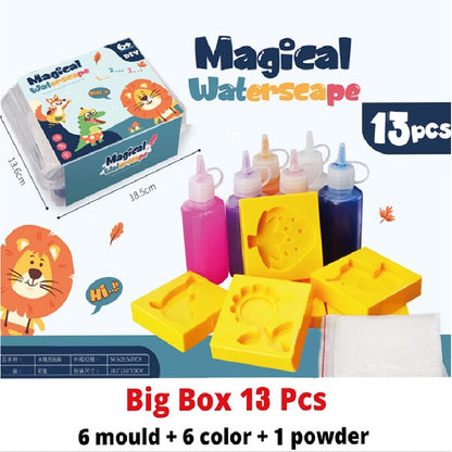 DIY Magic Water Elves Aqua Jelly Educational Sensory Fun Science Toys Learning Magical Waterscape