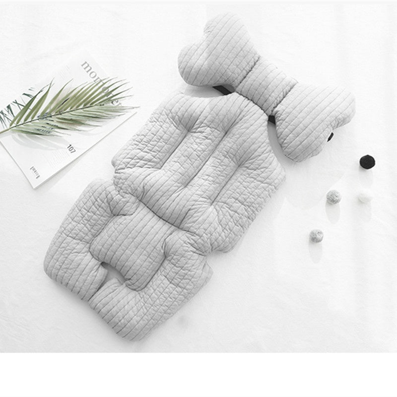 Korean Style Multifunctional Baby Stroller Cushion Liner Safety Seat Pad Universal Stroller Cotton Pad Warm/Ice Mat