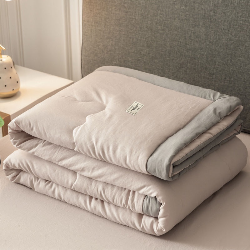Soft Cotton Blanket Comforter Premium Cotton Blanket  Washable  Air Conditioning Quilt