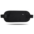 Travel Money Belt Bag Sport Waist Wallet RFID Blocking Anti-Theft Passport Sling bag for Men & Women