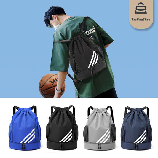 Basketball Bag Gym Sports Backpack Waterproof Oxford Large Capacity Luggage Travel Shoulders Bag Football Volleyball