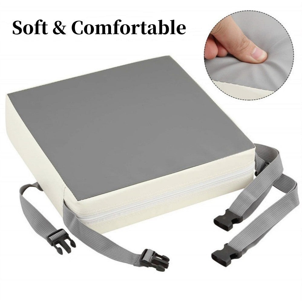 Premium Baby Booster Cushion Waterproof Heightening Thickening Child High Chair / Dining Chair Pad Support