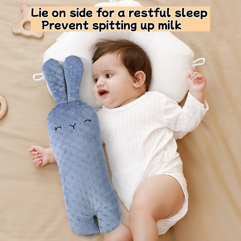 Baby Sleeping Pillow Baby Soothing Pillow Newborn Sleeping Pillow Anti Roll Cushion Dotted Pillow儿童安抚豆豆枕
