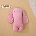 Baby Sleeping Pillow Baby Soothing Pillow Newborn Sleeping Pillow Anti Roll Cushion Dotted Pillow儿童安抚豆豆枕