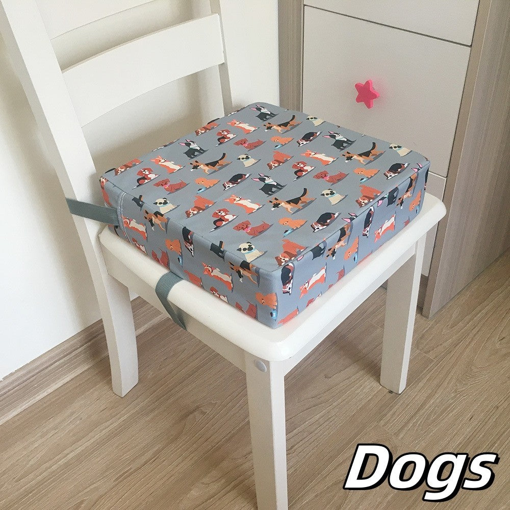 Premium Baby Booster Cushion Waterproof Heightening Thickening Child High Chair / Dining Chair Pad Support