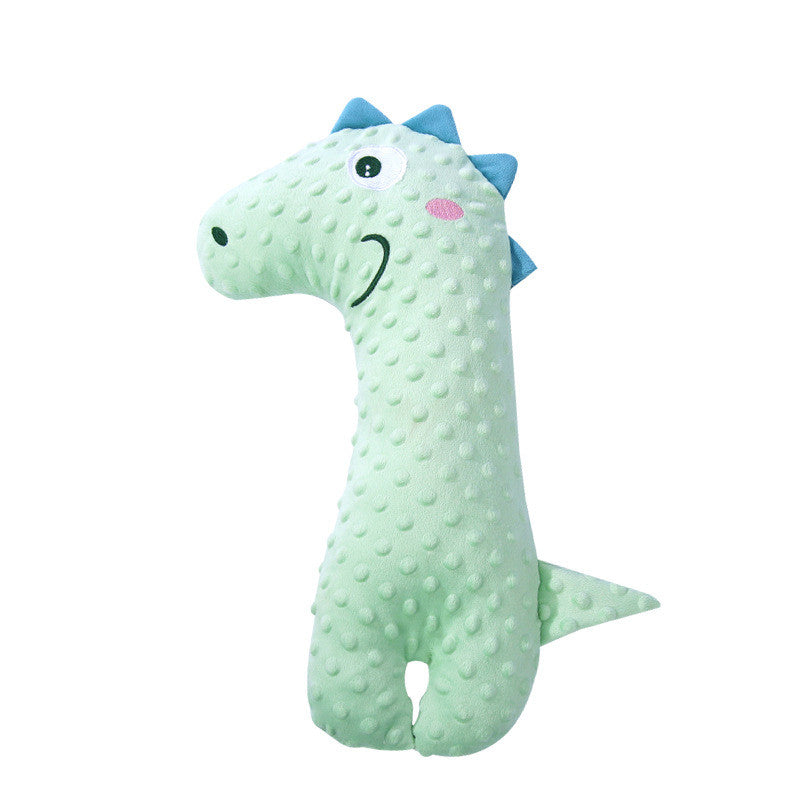 Baby Sleeping Pillow Baby Soothing Pillow Newborn Sleeping Pillow Anti Roll Cushion Dotted Pillow儿童安抚豆豆枕
