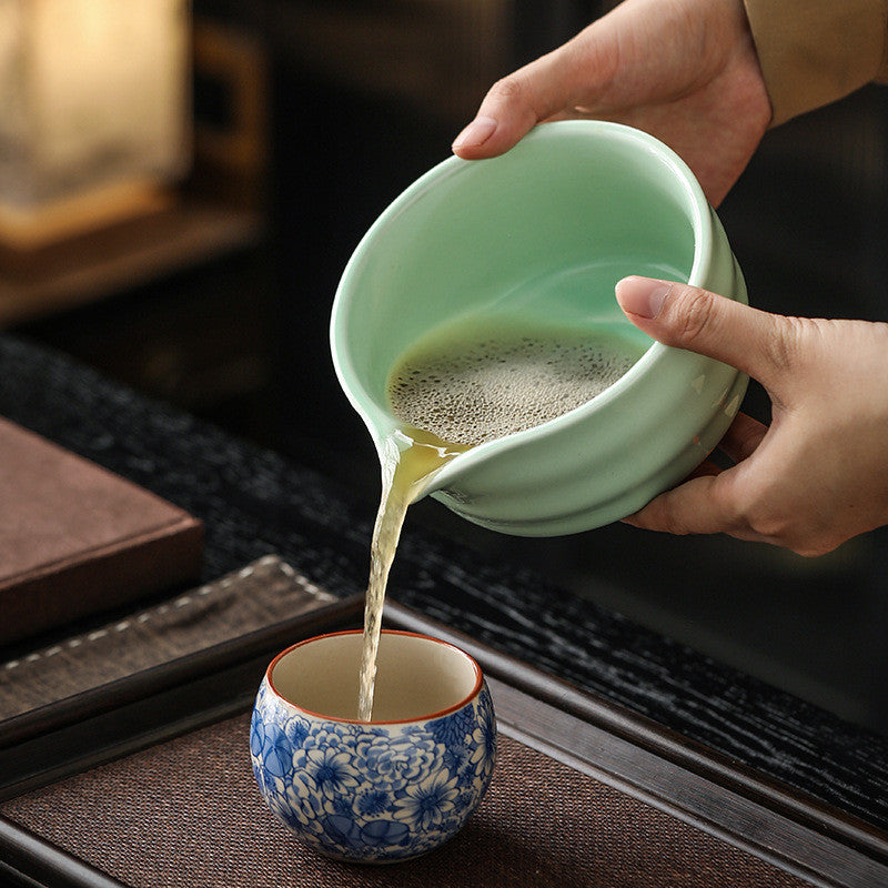 Specool® 7Pcs/Set Matcha Tea Kit Matcha Whisk Tea Bowl Set Tools Tea Ceremony Gift Set for Friends