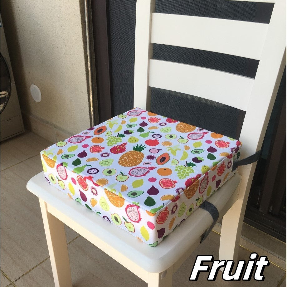 Premium Baby Booster Cushion Waterproof Heightening Thickening Child High Chair / Dining Chair Pad Support