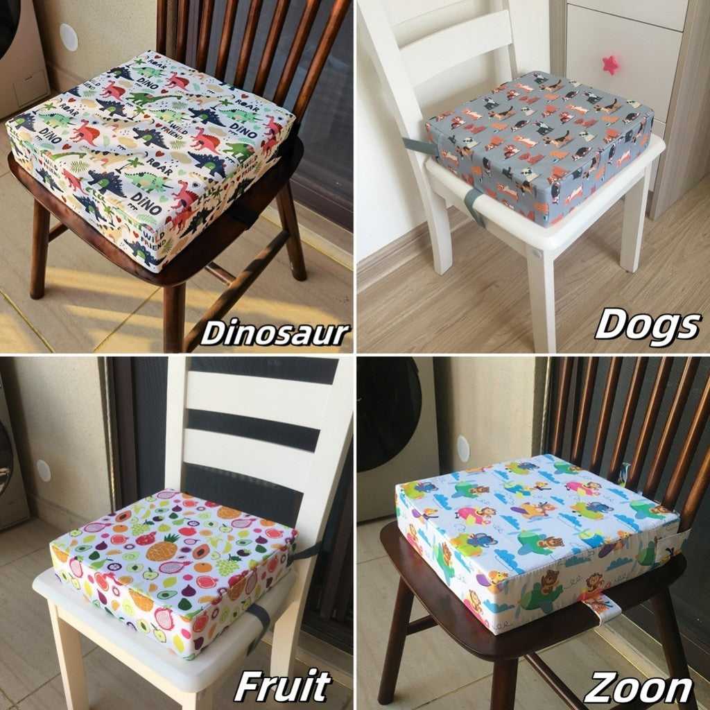 Premium Baby Booster Cushion Waterproof Heightening Thickening Child High Chair / Dining Chair Pad Support