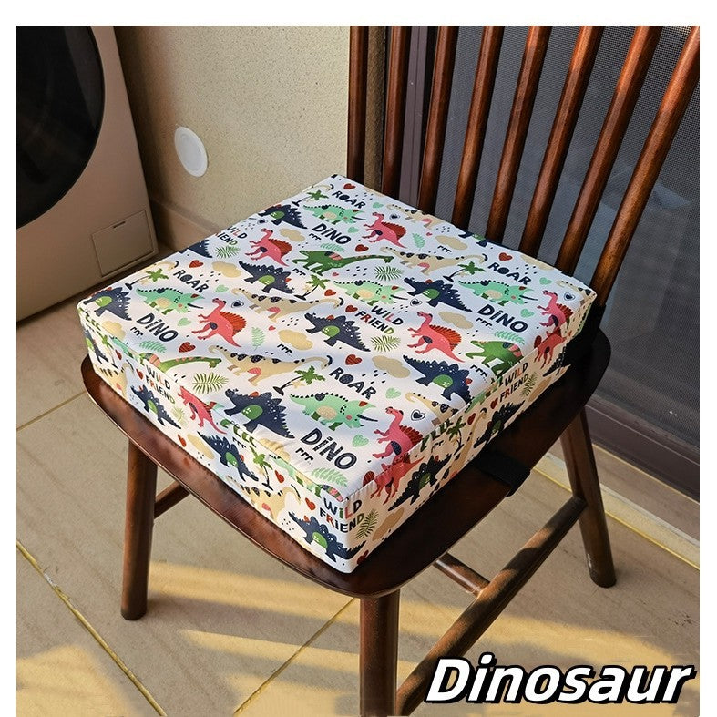 Premium Baby Booster Cushion Waterproof Heightening Thickening Child High Chair / Dining Chair Pad Support