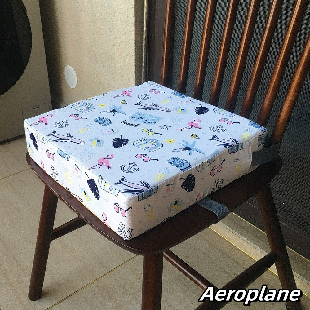Premium Baby Booster Cushion Waterproof Heightening Thickening Child High Chair / Dining Chair Pad Support