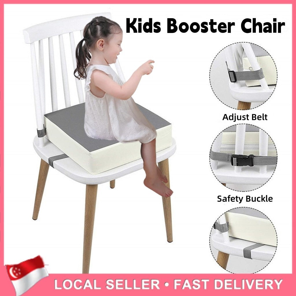 Premium Baby Booster Cushion Waterproof Heightening Thickening Child High Chair / Dining Chair Pad Support