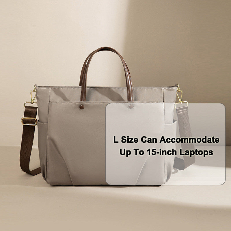 SG Specool® 15.6''/16'' Laptop Bag Business Laptop Handbag Commuting Large Capacity Shoulder Croosbody Bag For Women Men