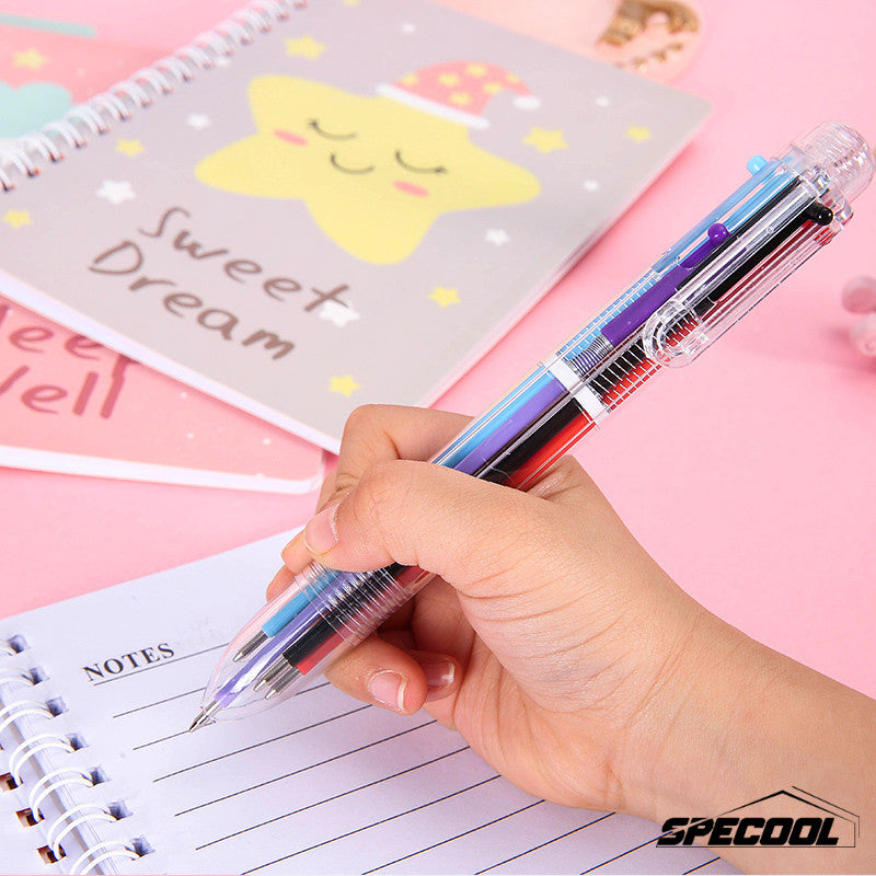 Kids Notebook Gift Set Children Gift Cartoon Color Notepad Diary Elementary School Student Prize Set