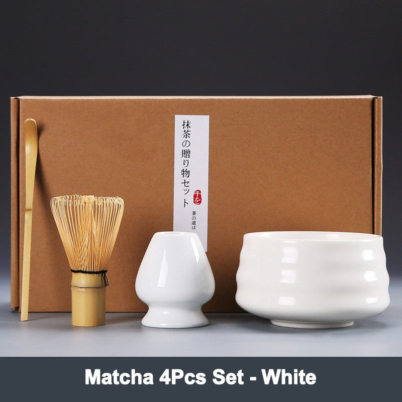 Specool® 7Pcs/Set Matcha Tea Kit Matcha Whisk Tea Bowl Set Tools Tea Ceremony Gift Set for Friends