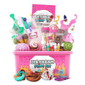 Slime Kit Slime DIY Making Kit For Girls Boys Ice Cream Slime Mermaid Slime Sweet Treat Slime Shimmer Slim