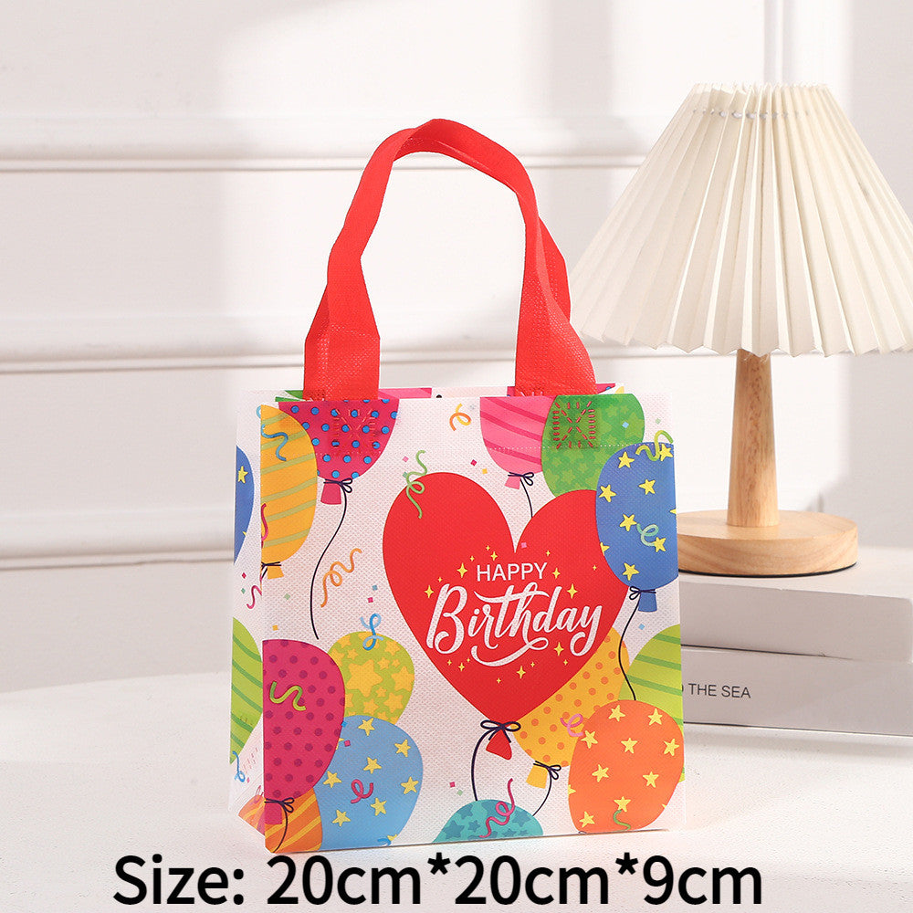 Goodie Bag Packaging for Kids Birthday Party Gift Bag (Dino / Unicorn / Mermaid / Baby Shark)