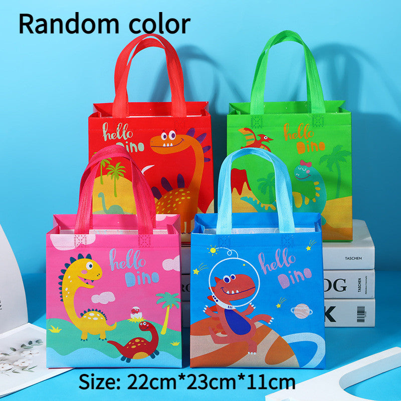 Goodie Bag Packaging for Kids Birthday Party Gift Bag (Dino / Unicorn / Mermaid / Baby Shark)