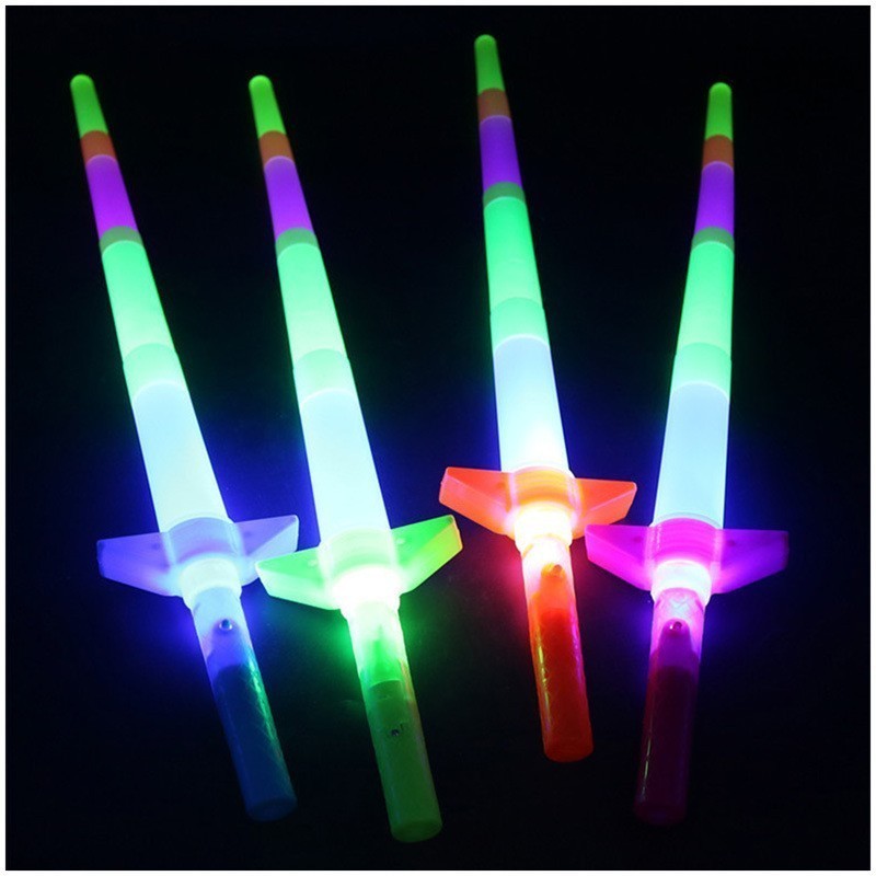 Kids Glowing Toys Party Toys Glowing Headband / Whistle / Gyro Ring / Birthday Gift Toys