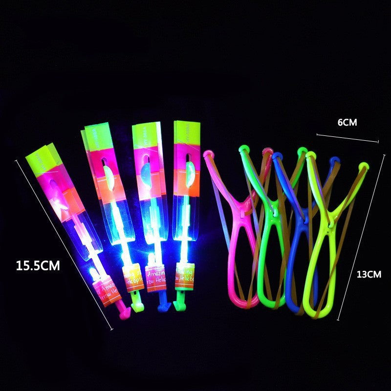 Kids Glowing Toys Party Toys Glowing Headband / Whistle / Gyro Ring / Birthday Gift Toys