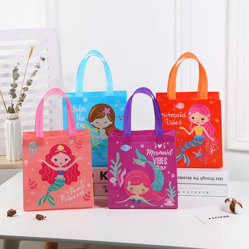 Goodie Bag Packaging for Kids Birthday Party Gift Bag (Dino / Unicorn / Mermaid / Baby Shark)