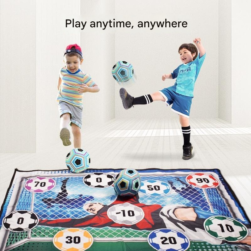 Kids viscous wall football game,  indoor and outdoor football toys, with the gifts of Kids with magic balls