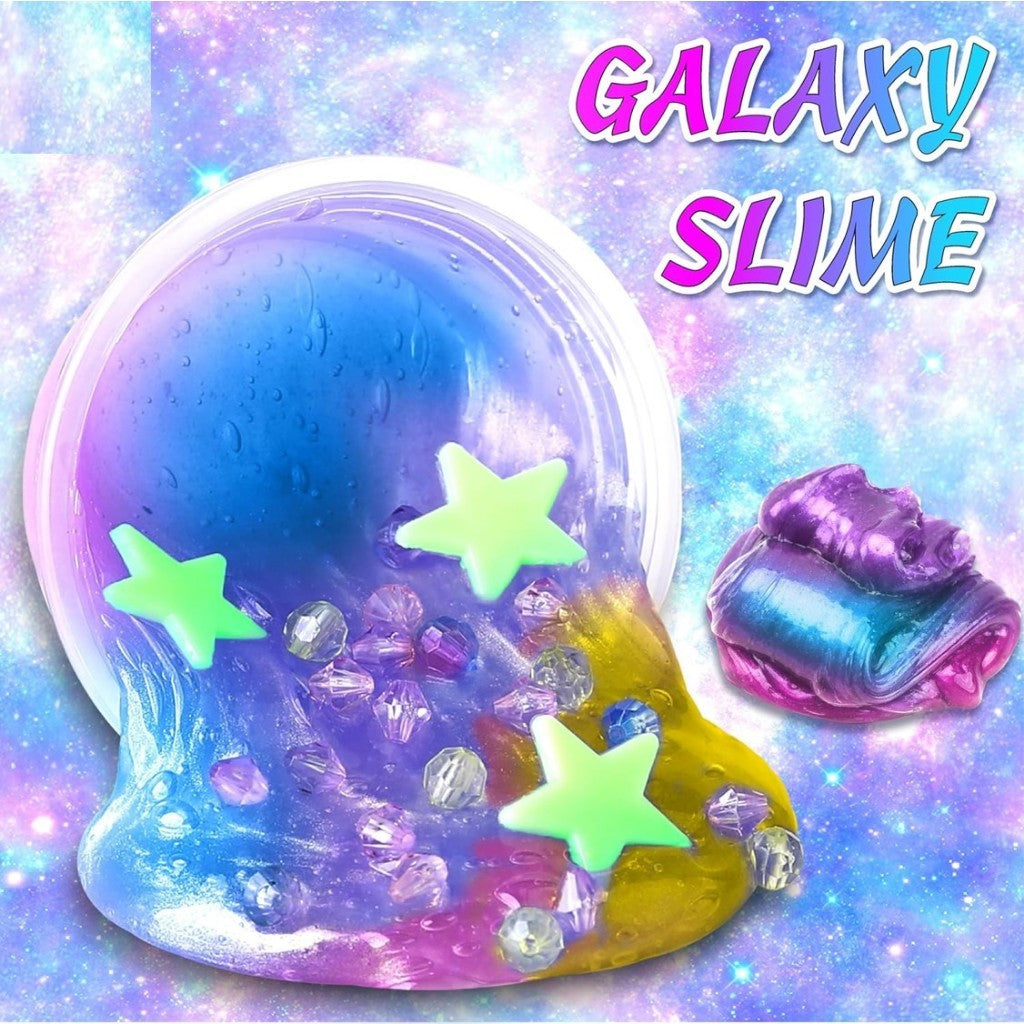 Slime Kit Slime DIY Making Kit For Girls Boys Ice Cream Slime Mermaid Slime Sweet Treat Slime Shimmer Slim