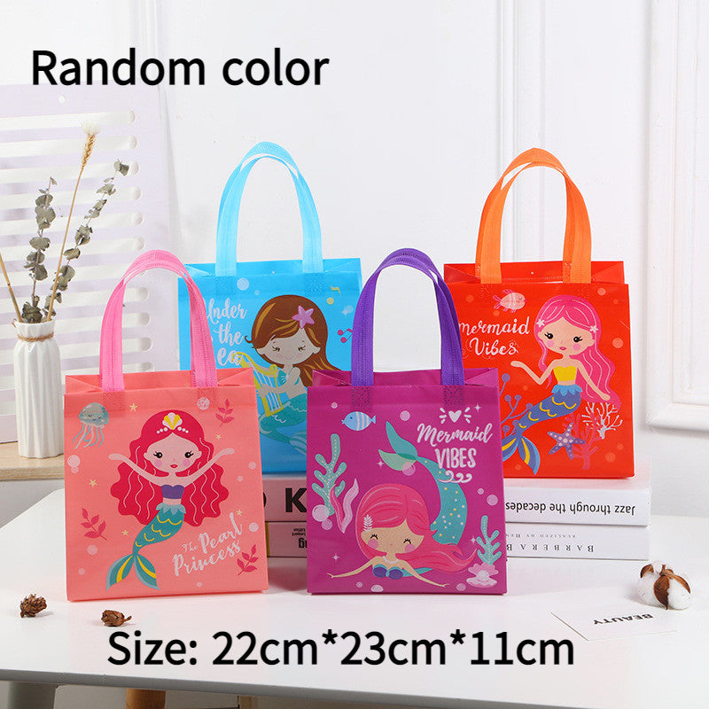 Goodie Bag Packaging for Kids Birthday Party Gift Bag (Dino / Unicorn / Mermaid / Baby Shark)