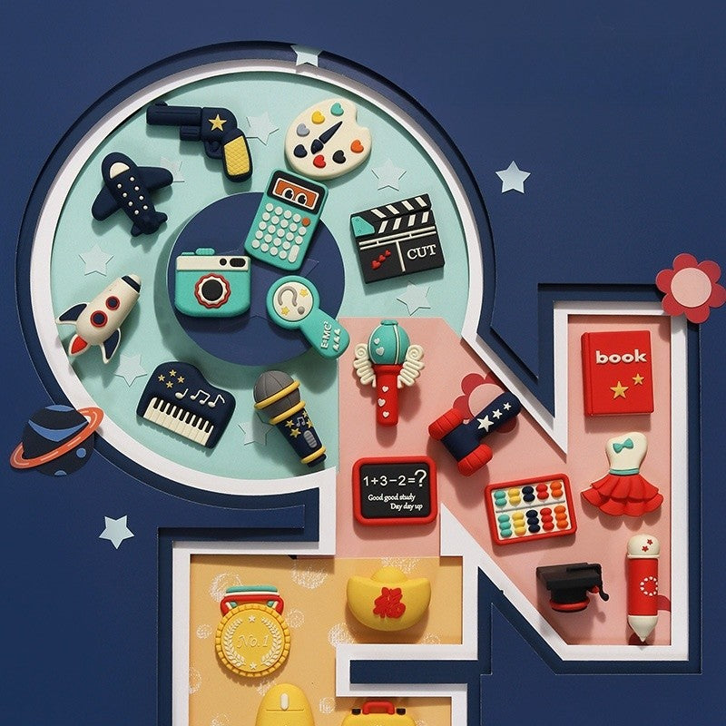 【SG stock】anakkidsg--(24-pc Set) Baby Zhua Zhou One Year Old Lunar Birthday First Grab Items Gift Set Traditions