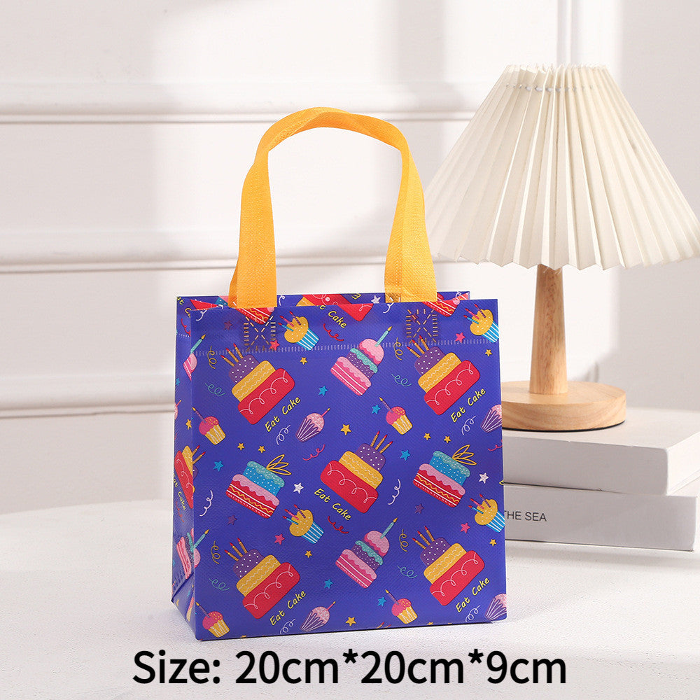 Goodie Bag Packaging for Kids Birthday Party Gift Bag (Dino / Unicorn / Mermaid / Baby Shark)