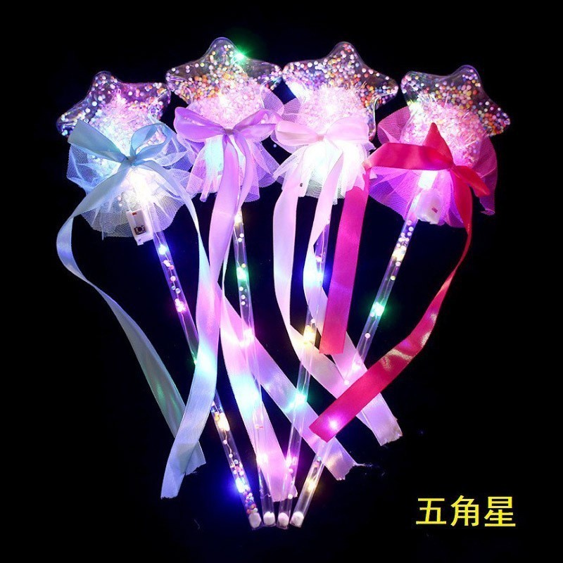 Kids Glowing Toys Party Toys Glowing Headband / Whistle / Gyro Ring / Birthday Gift Toys