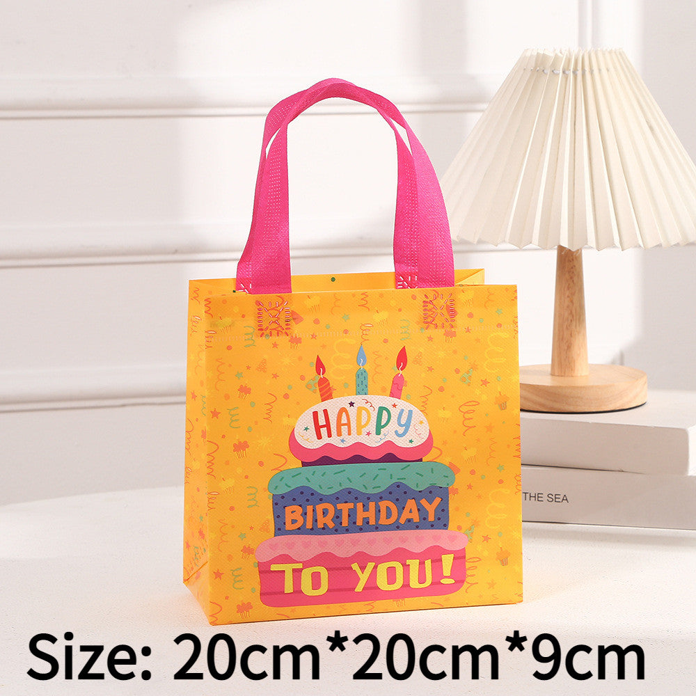 Goodie Bag Packaging for Kids Birthday Party Gift Bag (Dino / Unicorn / Mermaid / Baby Shark)