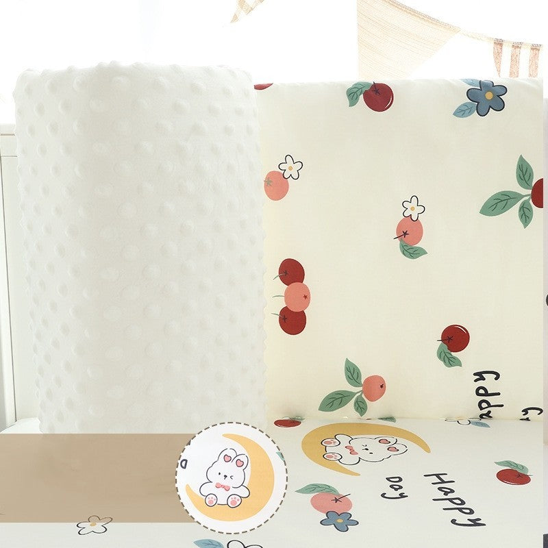 SG STOCK 40cm Height Baby Plush Bumper Crib Around Cushion Bedding Crib Cot Cushion Safety Protector For Toddler