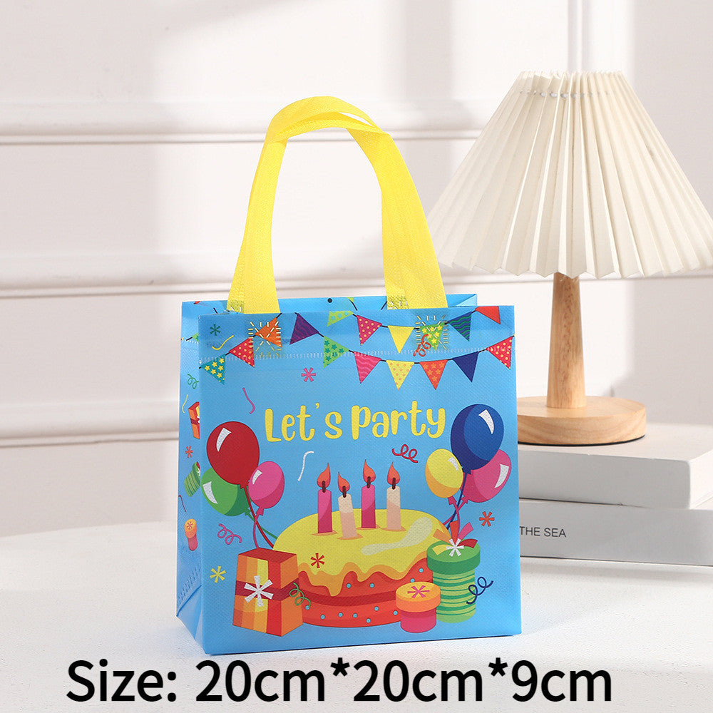 Goodie Bag Packaging for Kids Birthday Party Gift Bag (Dino / Unicorn / Mermaid / Baby Shark)