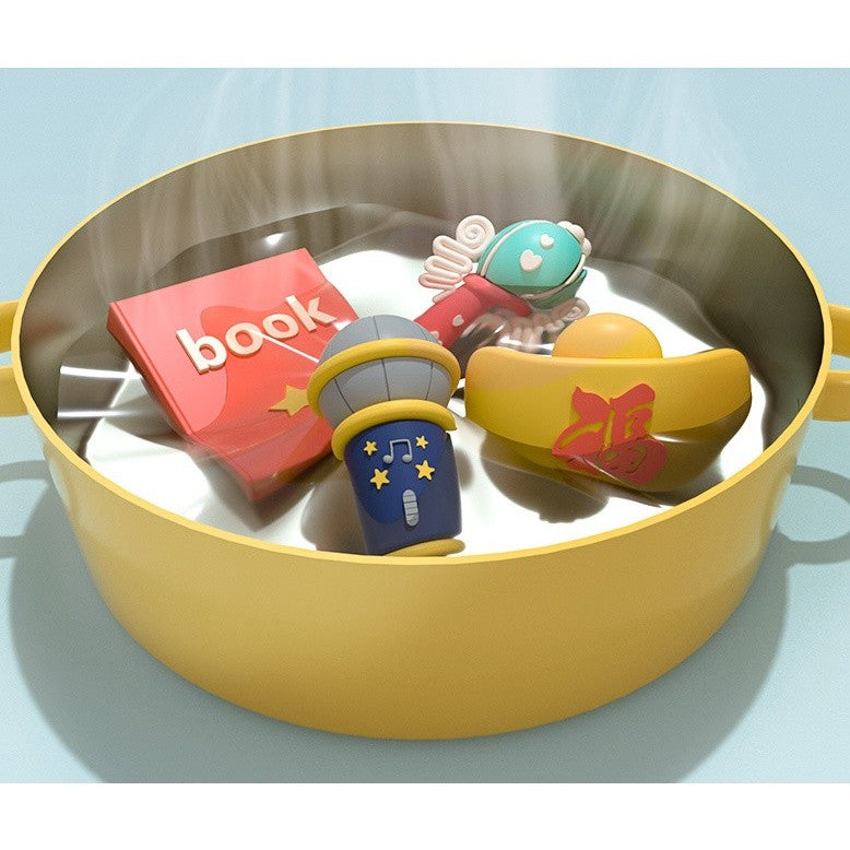 【SG stock】anakkidsg--(24-pc Set) Baby Zhua Zhou One Year Old Lunar Birthday First Grab Items Gift Set Traditions