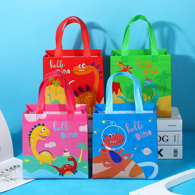 Goodie Bag Packaging for Kids Birthday Party Gift Bag (Dino / Unicorn / Mermaid / Baby Shark)