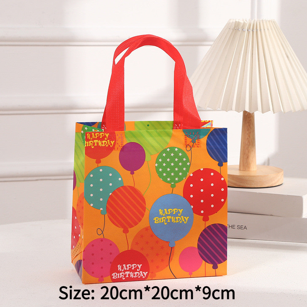 Goodie Bag Packaging for Kids Birthday Party Gift Bag (Dino / Unicorn / Mermaid / Baby Shark)