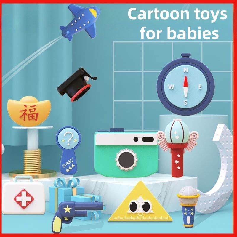 【SG stock】anakkidsg--(24-pc Set) Baby Zhua Zhou One Year Old Lunar Birthday First Grab Items Gift Set Traditions