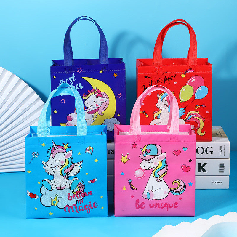 Goodie Bag Packaging for Kids Birthday Party Gift Bag (Dino / Unicorn / Mermaid / Baby Shark)