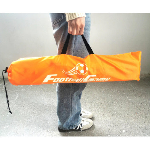 Children's football toy, folding outdoor sports football goal, simple and portable