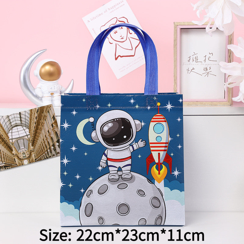 Goodie Bag Packaging for Kids Birthday Party Gift Bag (Dino / Unicorn / Mermaid / Baby Shark)