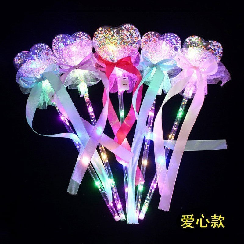 Kids Glowing Toys Party Toys Glowing Headband / Whistle / Gyro Ring / Birthday Gift Toys