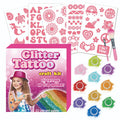 Tattoo Kit for Kids Glitter Tattoo Children Cartoon Fake Tattoo Waterproof Sticker Body Art For Boy Girl DIY Body Paint