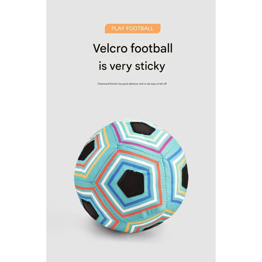 Kids viscous wall football game,  indoor and outdoor football toys, with the gifts of Kids with magic balls