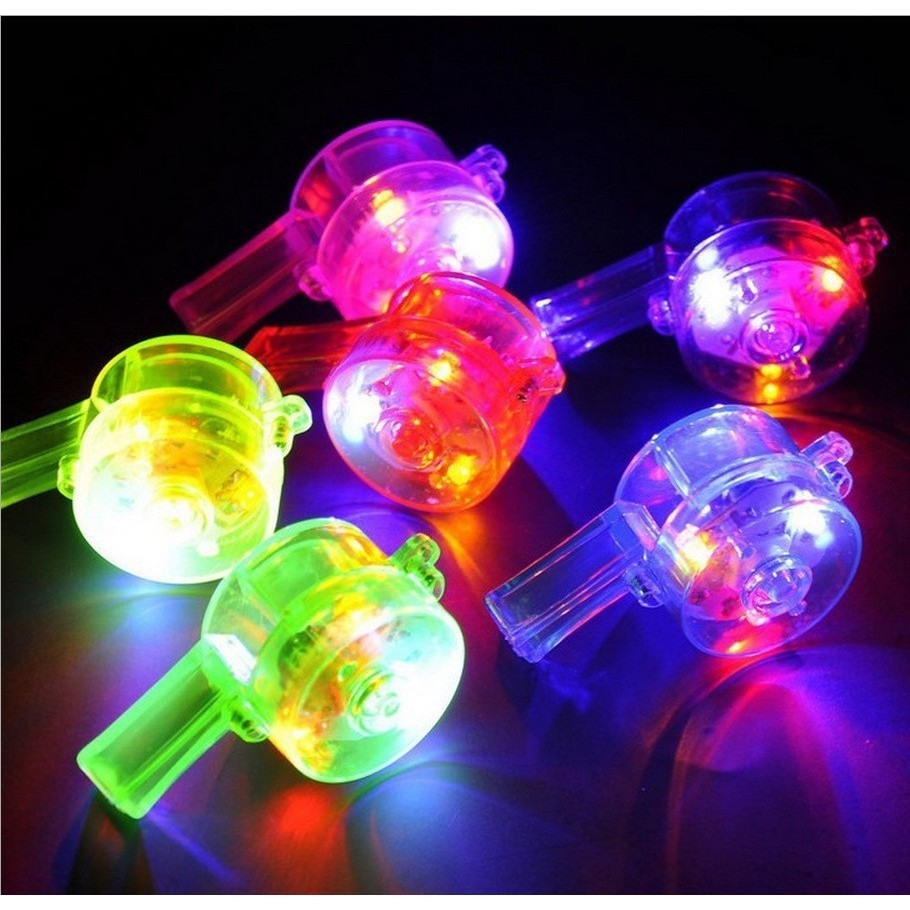Kids Glowing Toys Party Toys Glowing Headband / Whistle / Gyro Ring / Birthday Gift Toys